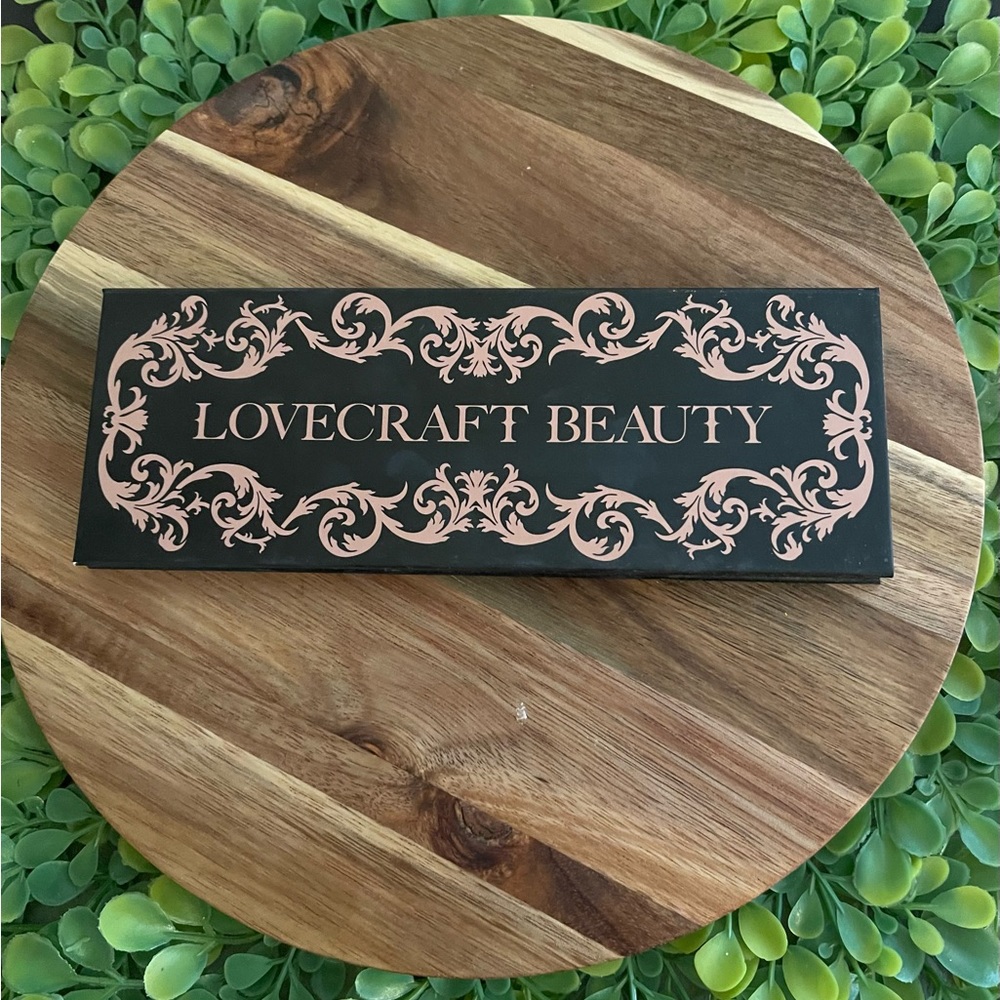 Love craft beauty 3 pan blush pallet